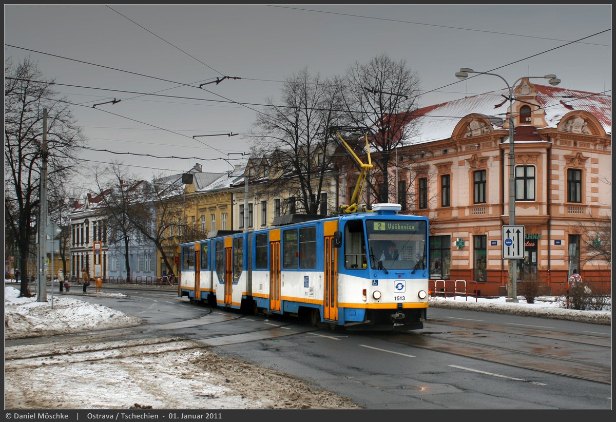 Острава, Tatra KT8D5R.N1 № 1513