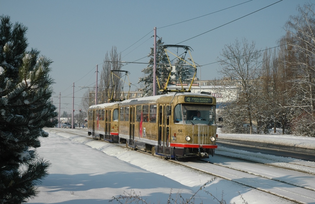 Оломоуц, Tatra T3R.P № 156 Оломоуц, Tatra T3R.P № 156