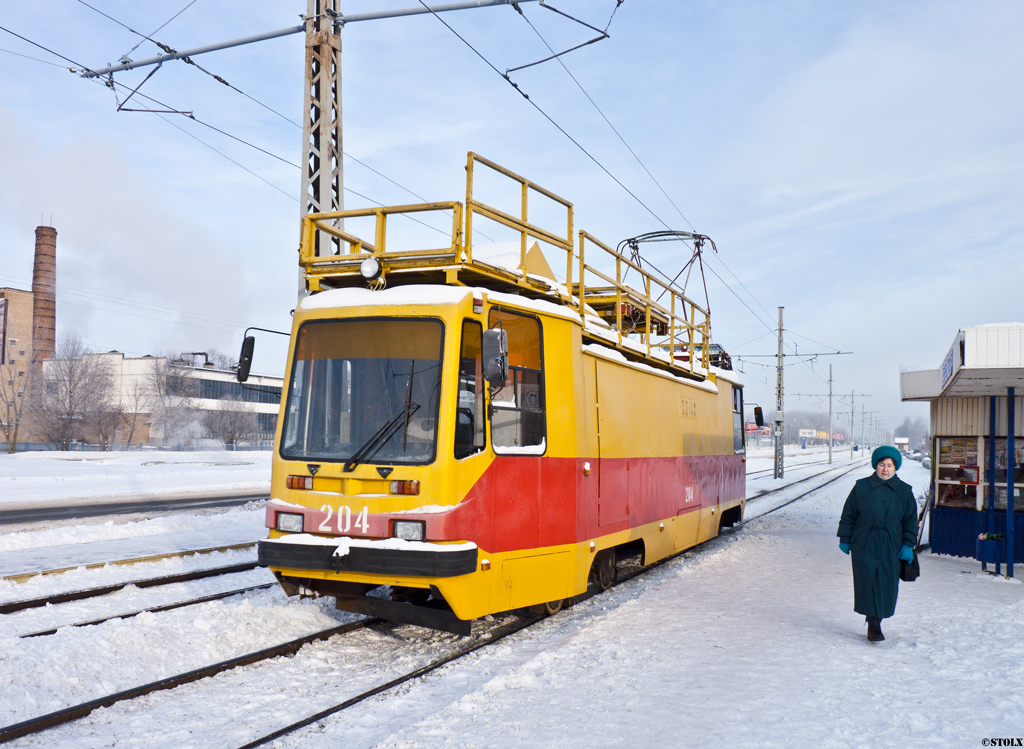 Коломна, ТС-49М № 204