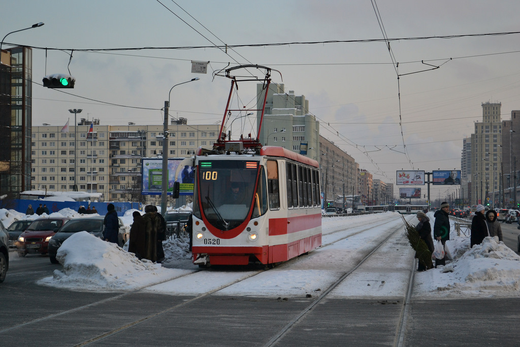 Saint-Petersburg, 71-134A (LM-99AVN) č. 0520