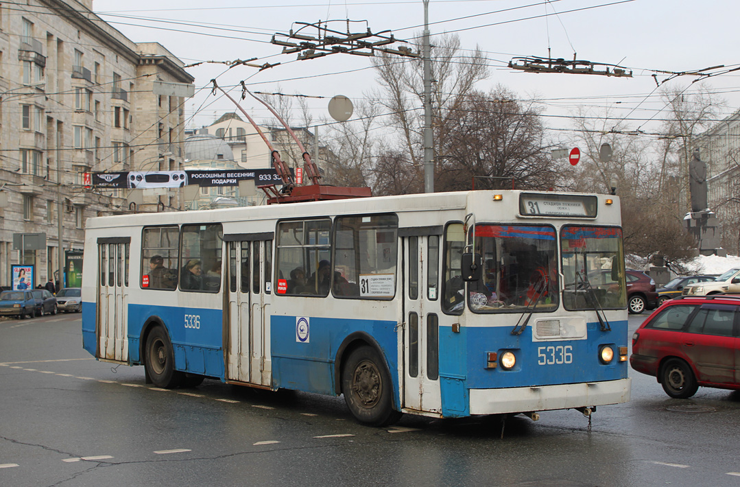 Москва, ЗиУ-682ГМ № 5336