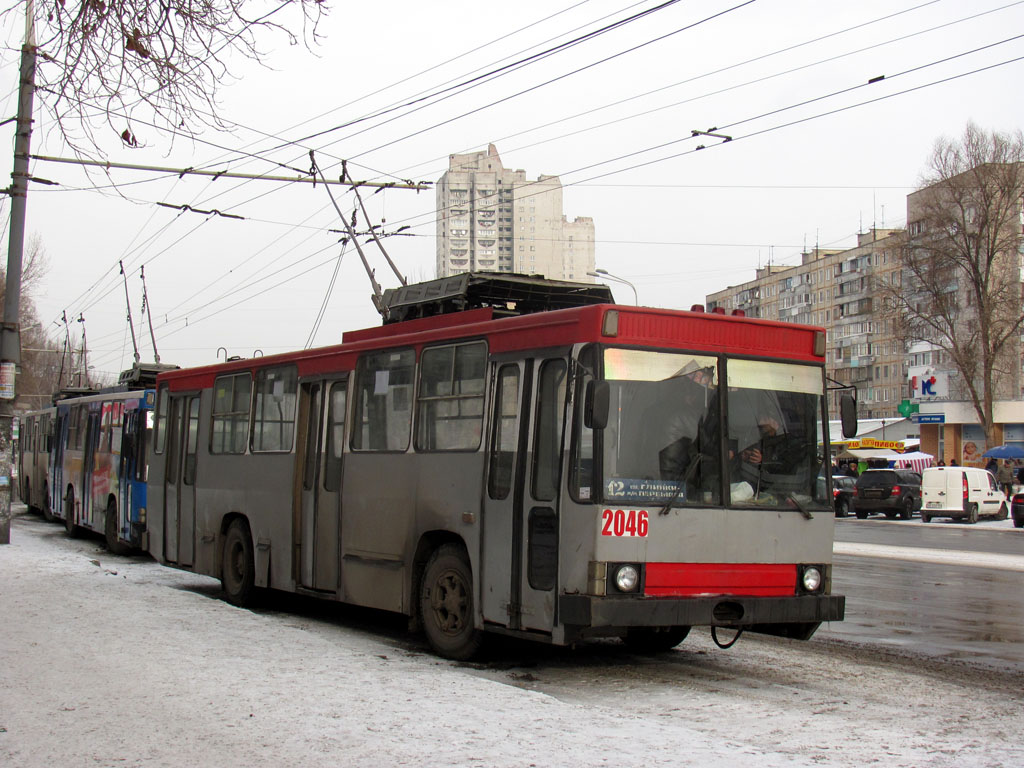 დნიპრო, YMZ T1R (Т2P) № 2046 დნიპრო, YMZ T1R (Т2P) № 2046