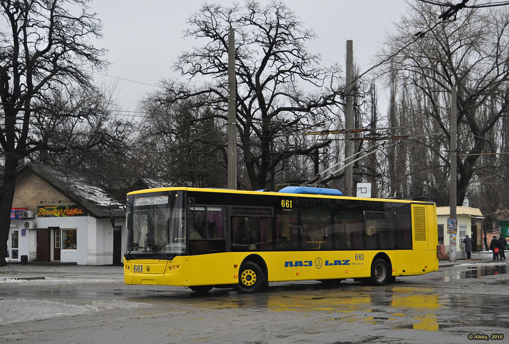 Krivij Rih, LAZ E183D1 Br. 661