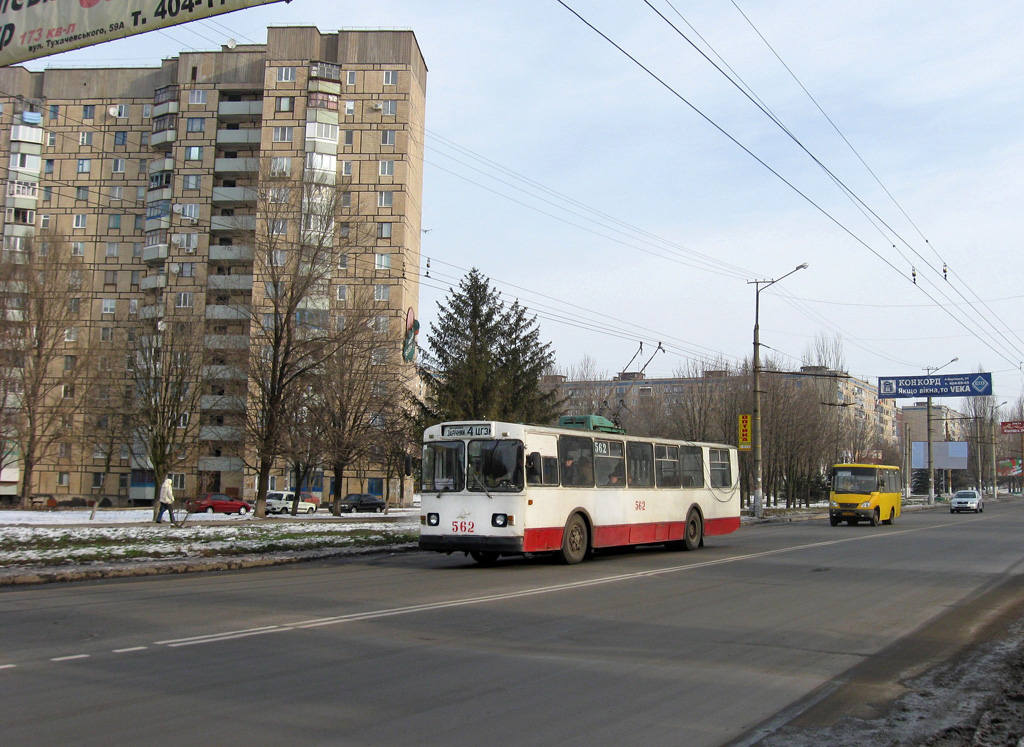 Кривой Рог, ЗиУ-682В-012 [В0А] № 562
