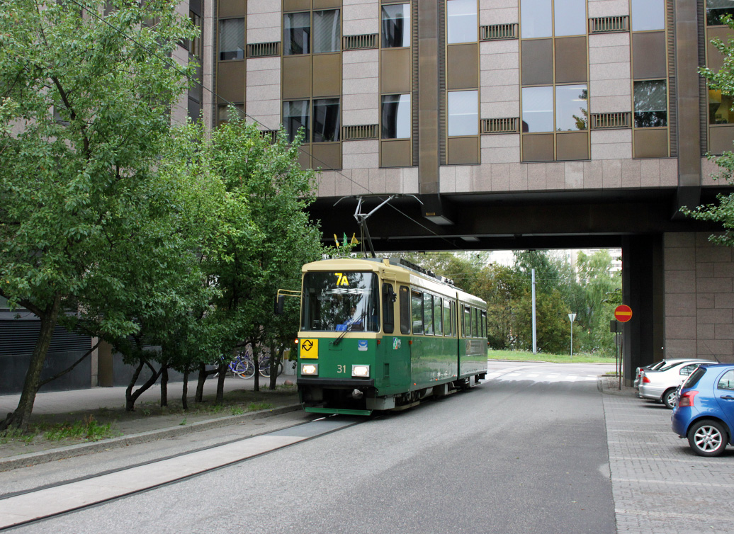 Helsinki — Espoo, Valmet Nr I+ — 31