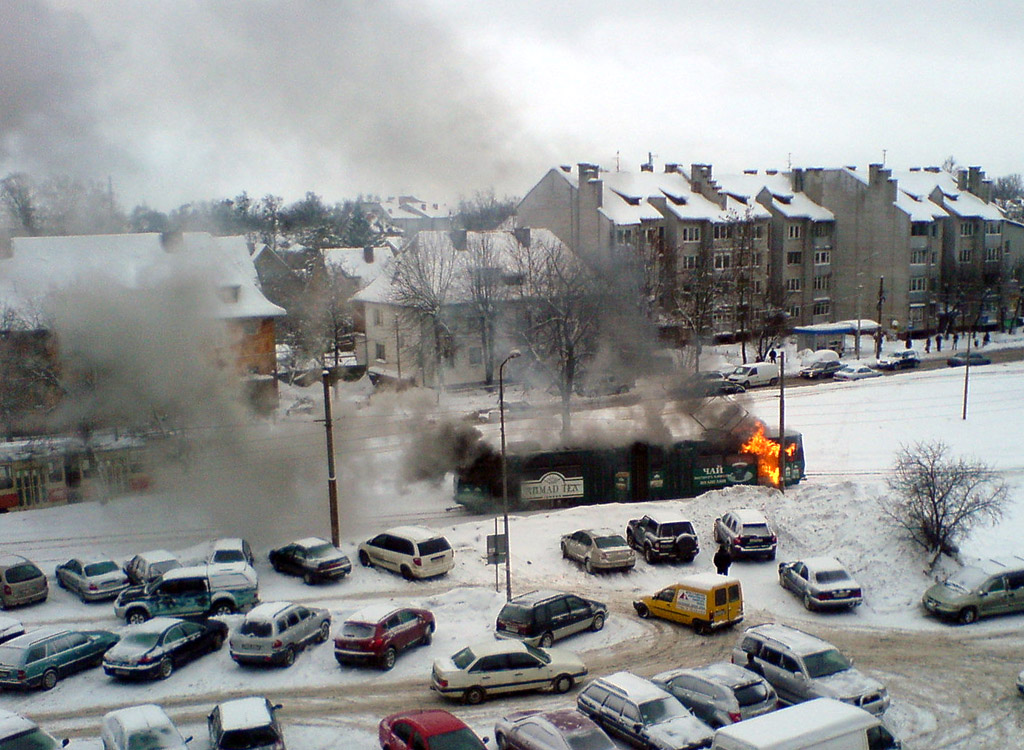 Калининград, Tatra KT4SU № 427