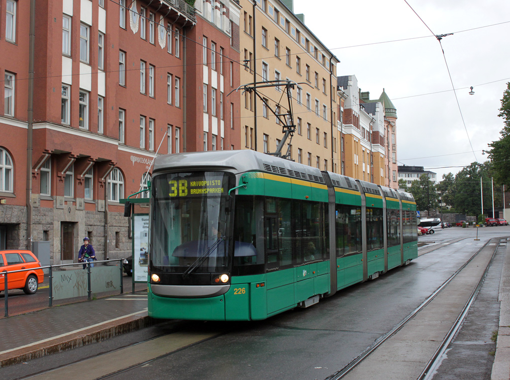Хельсинки — Эспоо, Bombardier Variotram MLRV2 № 226