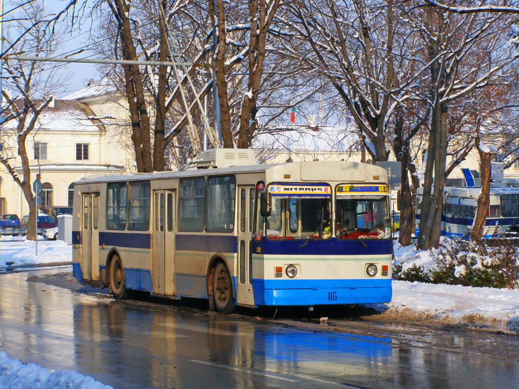 Pleven, ZiU-682UP № 116 (01162)