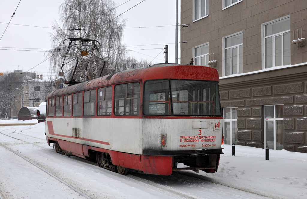Тула, Tatra T3SU № 3