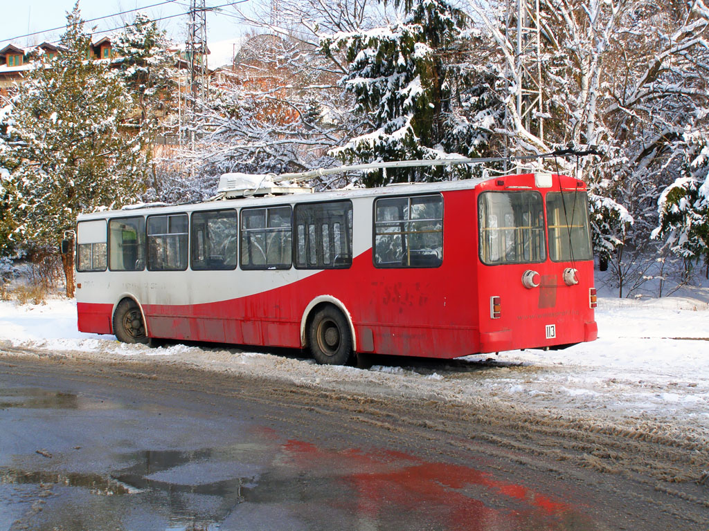 Плевен, ЗиУ-682УП НРБ № 113 (01138)