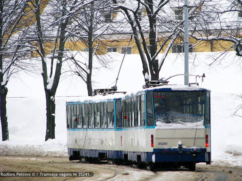 Рига, Tatra T3MR (T6B5-R) № 35241