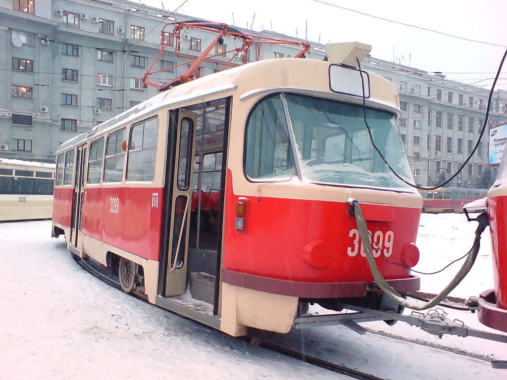 Харьков, Tatra T3SU № 3099