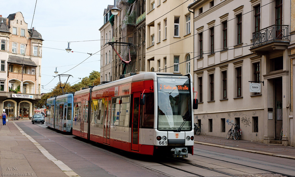 Галле, Bombardier MGT-K № 661