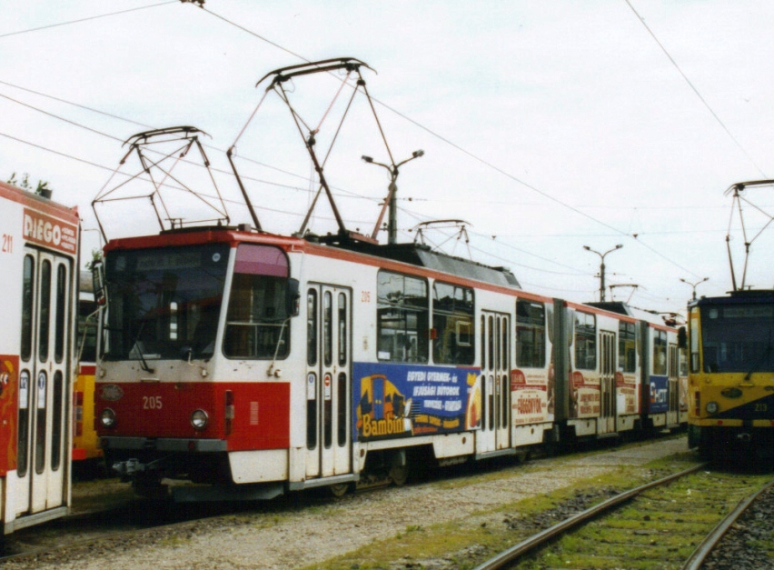Miszkolc, Tatra KT8D5 Nr 205