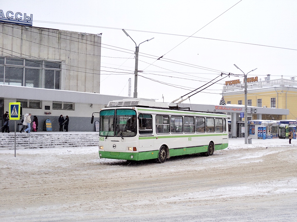 Jaroslawl, LiAZ-5280 (VZTM) Nr. 25