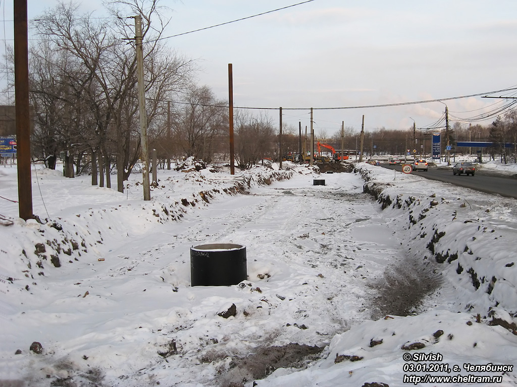 Челябинск — Ремонты и реконструкции