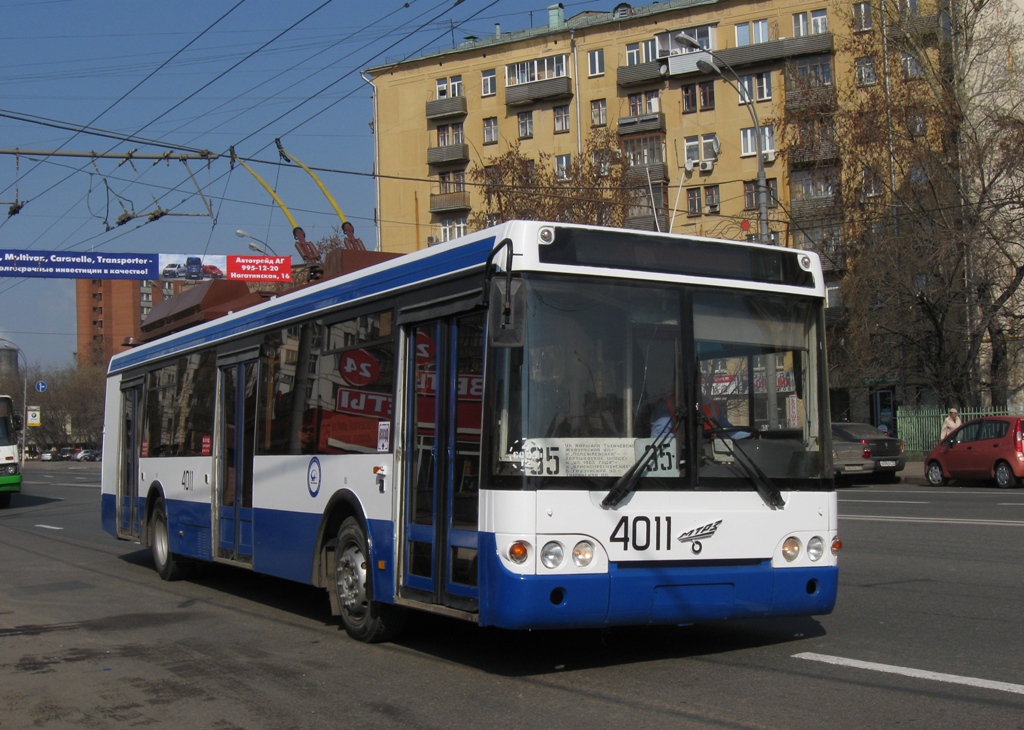 Москва, МТрЗ-52791 «Садовое Кольцо» № 4011