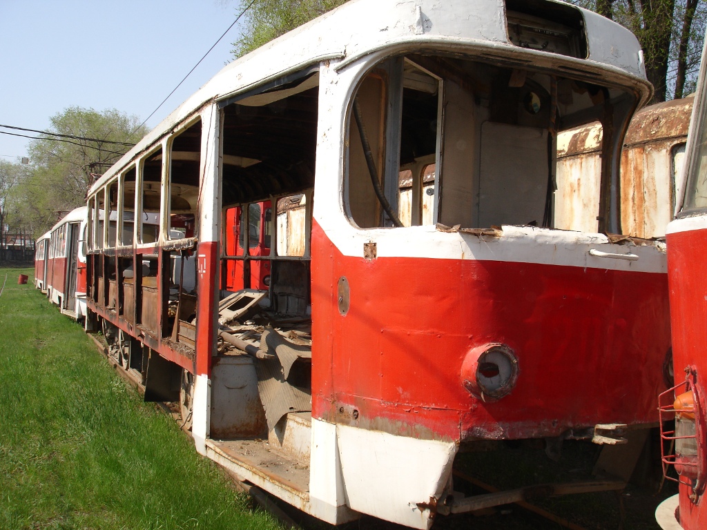 Самара, Tatra T3SU (двухдверная) № 2064; Самара — Кировское трамвайное депо