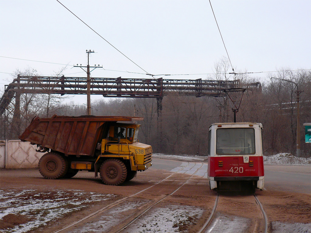 Кривой Рог, 71-605 (КТМ-5М3) № 420