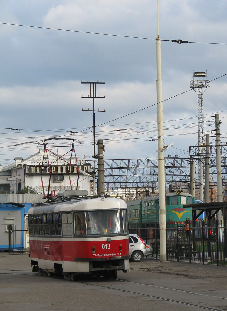 Краснодар, Tatra T3SU КВР ТРЗ № 013