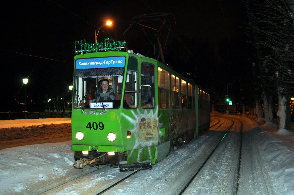 Kaliningrad, Tatra KT4SU # 409