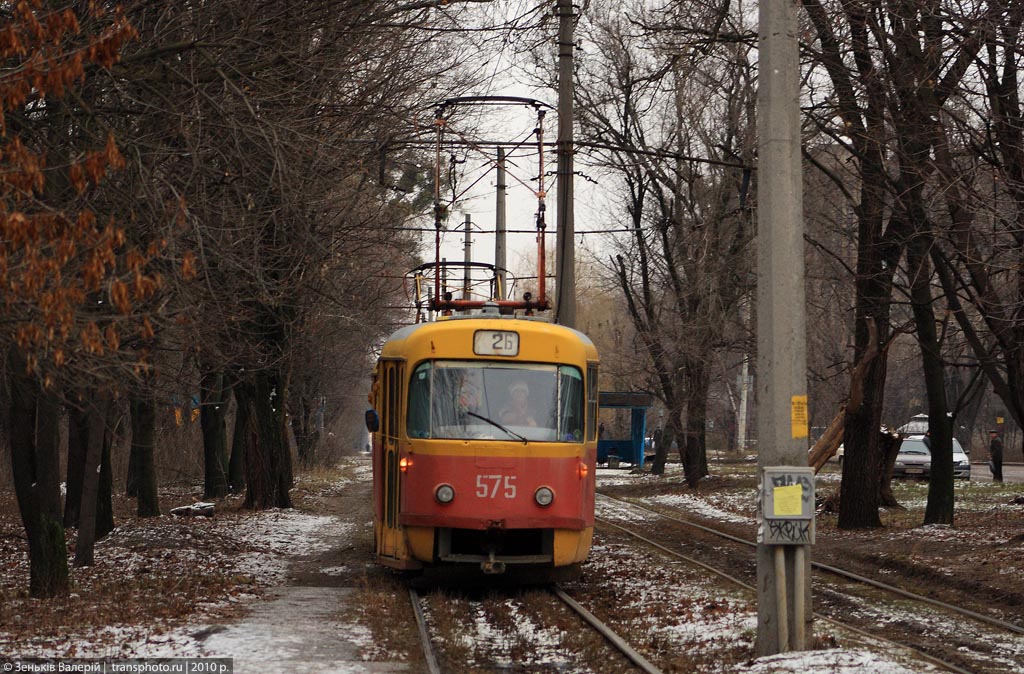 Харьков, Tatra T3SU № 575