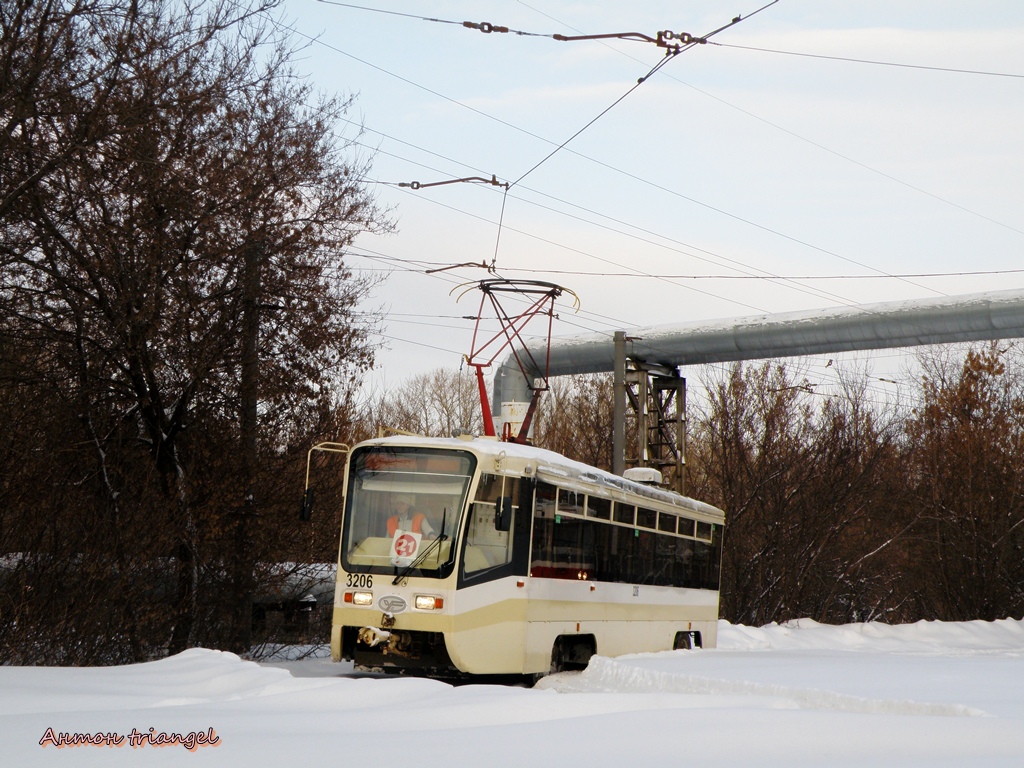 Нижний Новгород, 71-619КТ № 3206