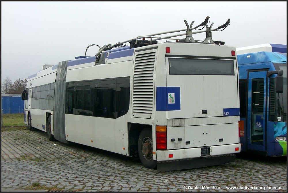 Лозанна, Neoplan 361 N6121 № 812