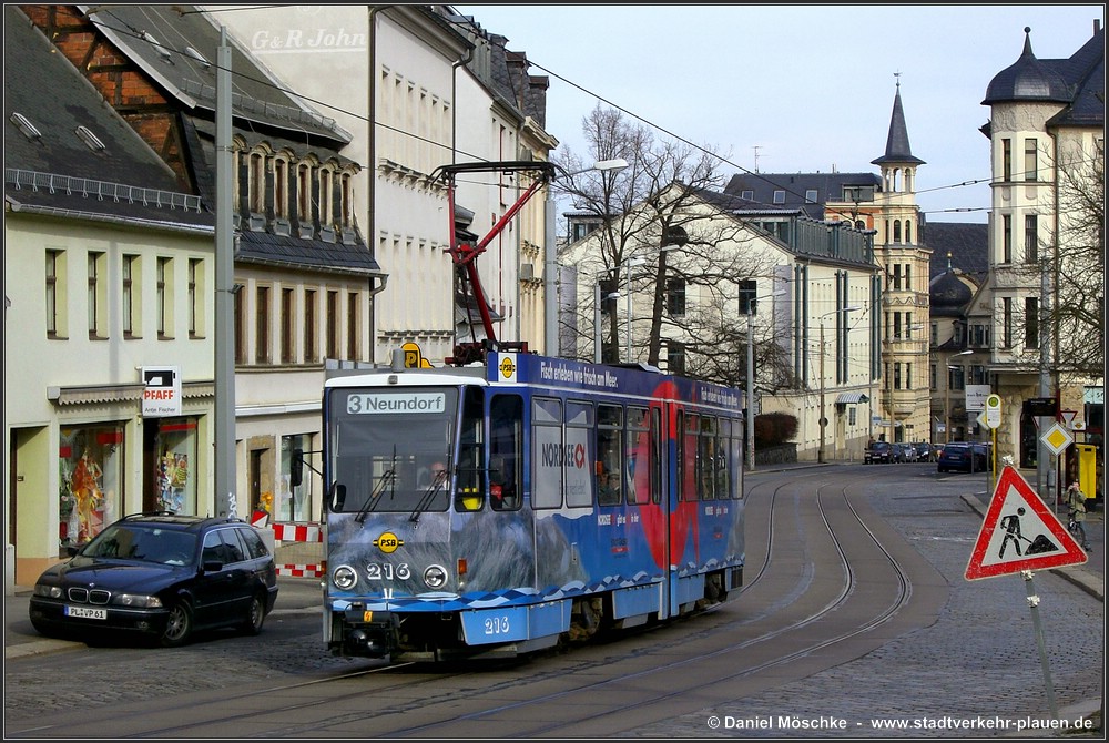 Плауэн, Tatra KT4DMC № 216
