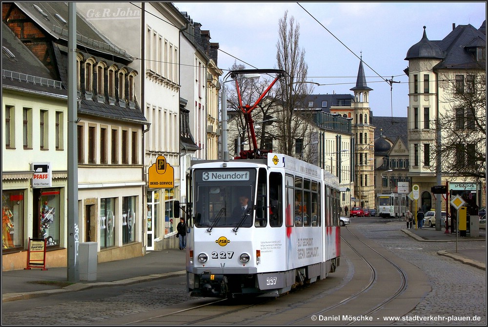 Плауэн, Tatra KT4DMC № 227
