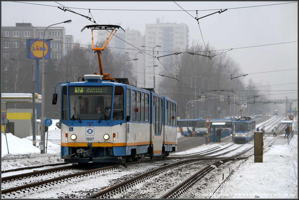 Острава, Tatra KT8D5R.N1 № 1507