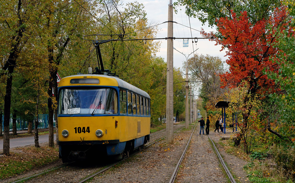 Алматы, Tatra T4D № 1044