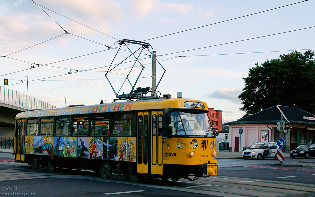 Дрезден, Tatra T4D-MI № 201 204