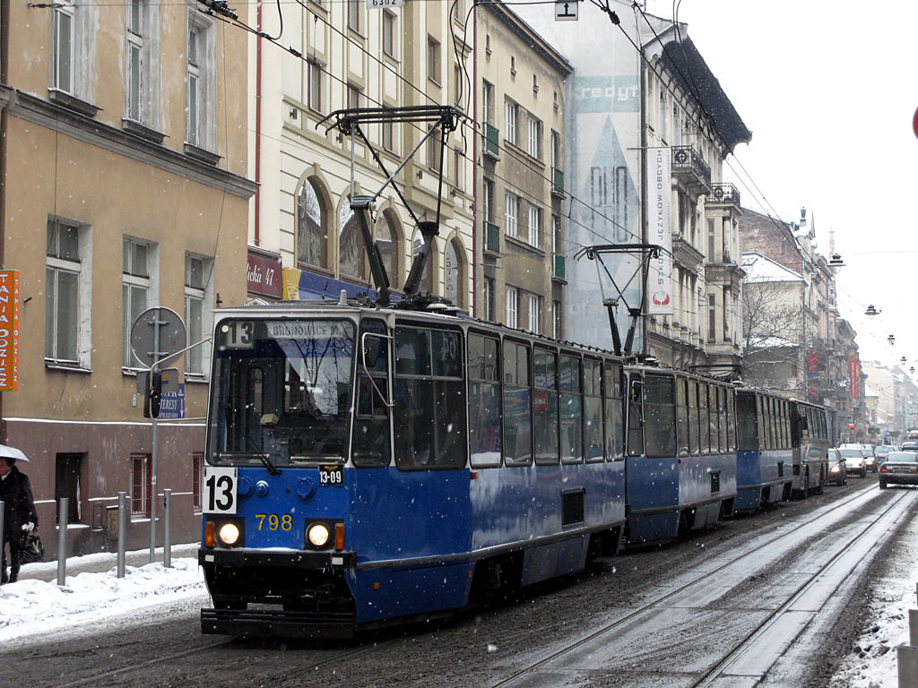 Cracovia, Konstal 105Na Nr. 798