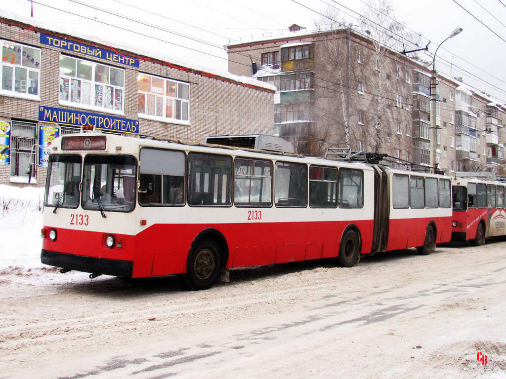 Ижевск, ЗиУ-683В01 № 2133