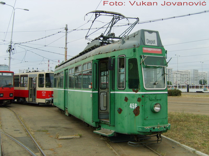 Белград, SWP/BBC Ce 4/4 № 456