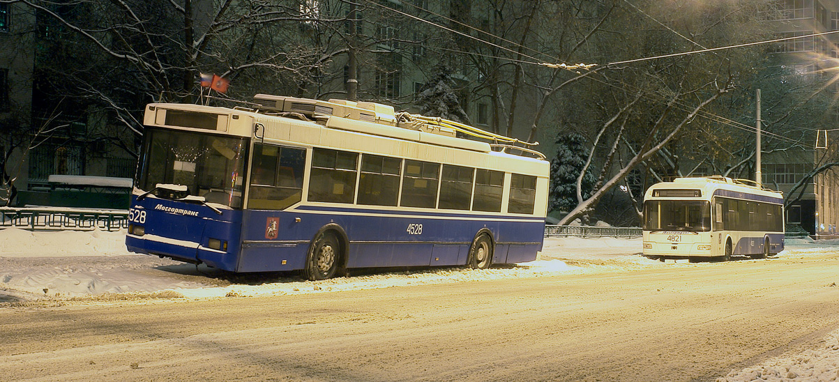 Москва, Тролза-5275.05 «Оптима» № 4528