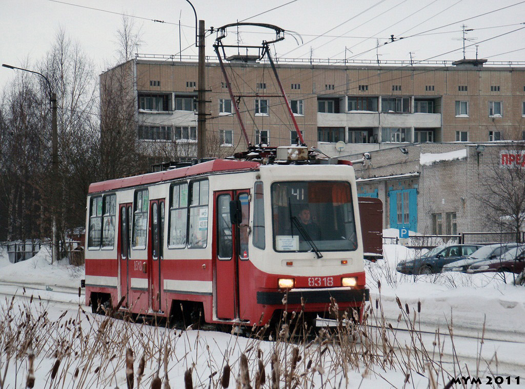 Saint-Petersburg, 71-134A (LM-99AV) № 8318 Saint-Petersburg, 71-134A (LM-99AV) № 8318