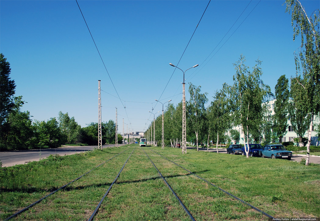 Стари Оскол — Трамвайная сеть и инфраструктура