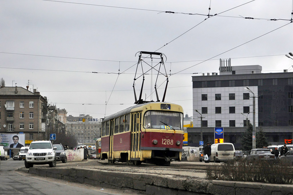 Днепр, Tatra T3SU № 1288