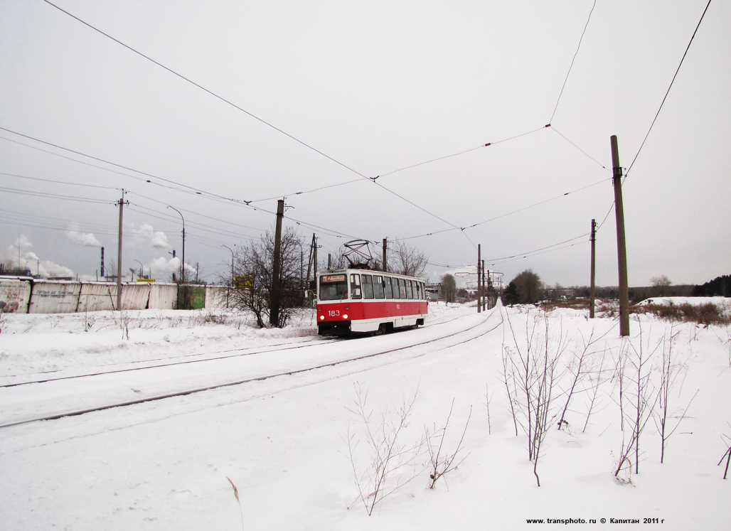 Нижний Тагил, 71-605 (КТМ-5М3) № 183