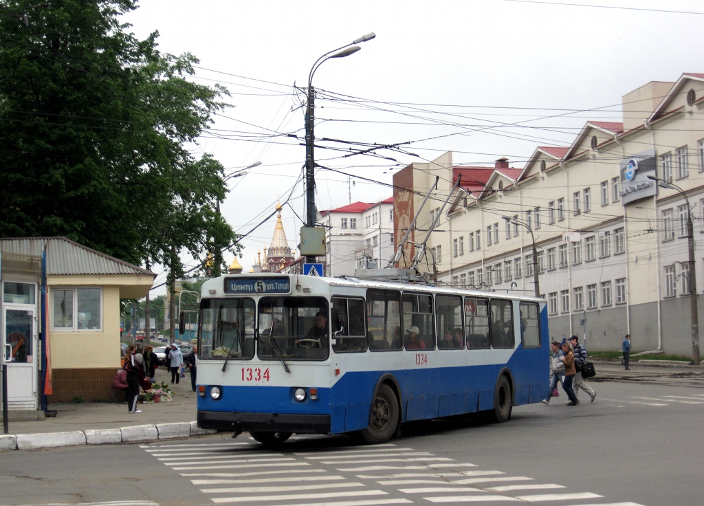 Ижевск, ЗиУ-682Г-012 [Г0А] № 1334