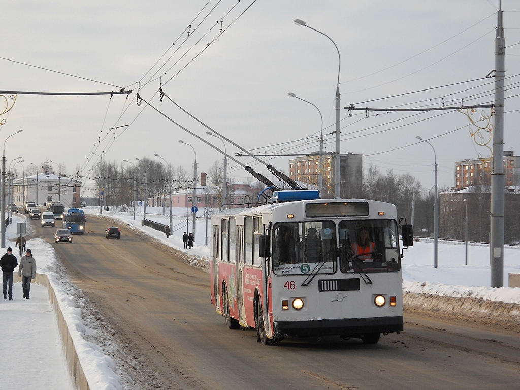 Рыбинск, ЗиУ-682 (ВЗТМ) № 46