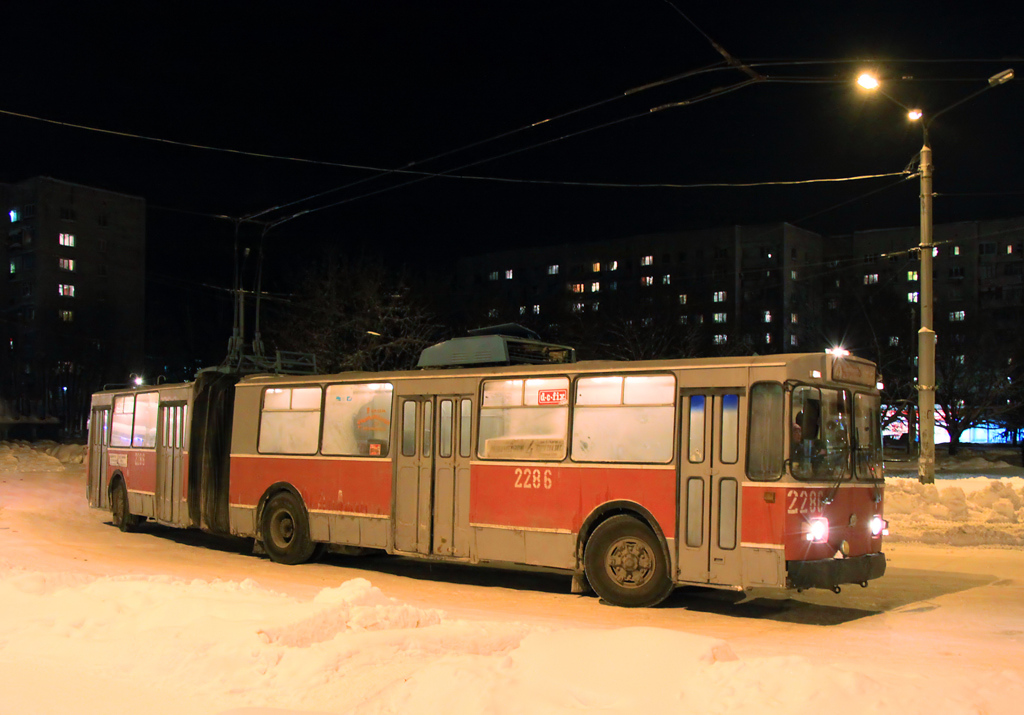 Новосибирск, ЗиУ-620520 № 2286