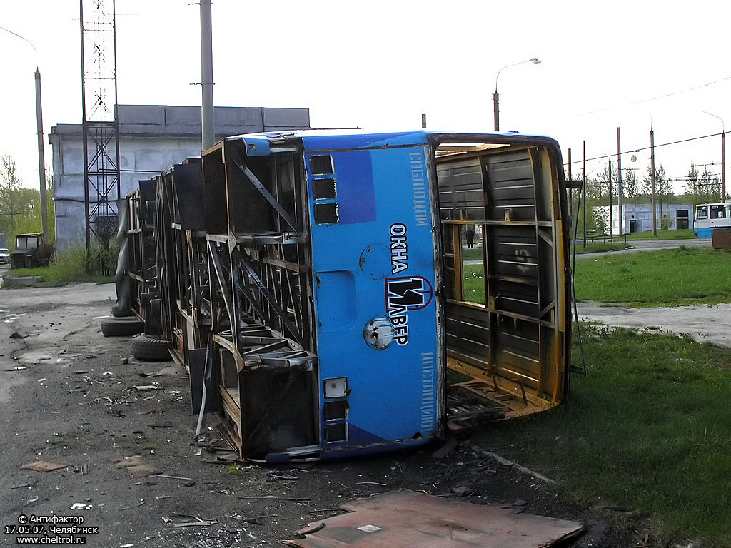 Челябинск, Ikarus 280.93 № 3861