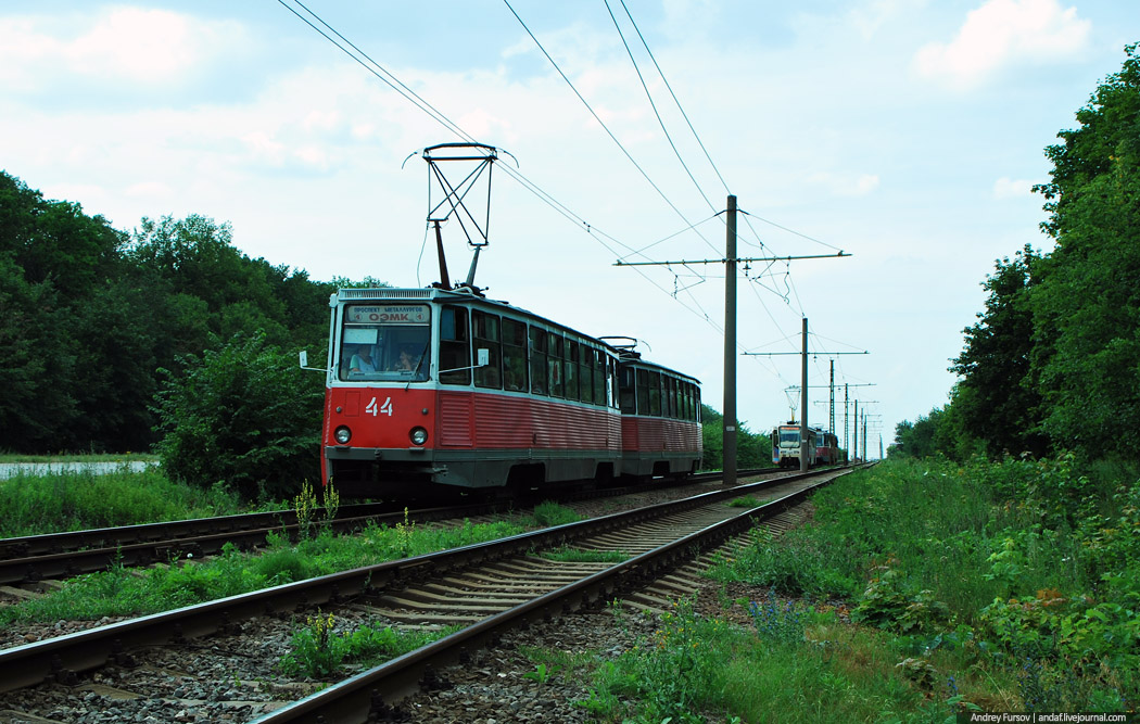 Старый Оскол, 71-605 (КТМ-5М3) № 44
