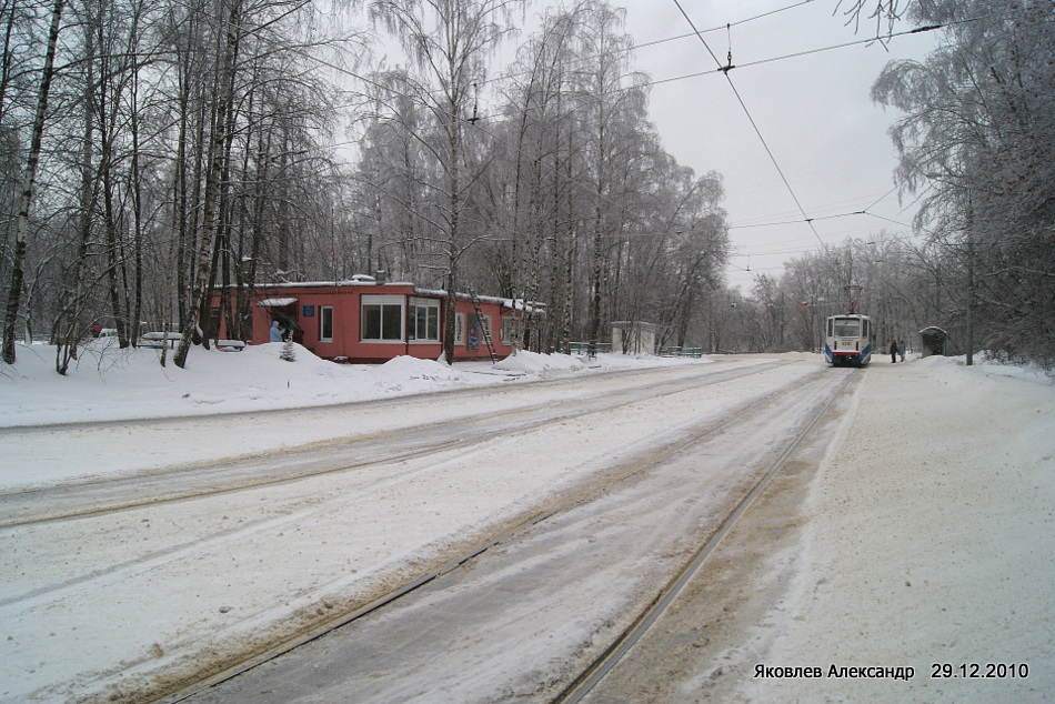 Москва — Конечные станции и кольца Москва — Конечные станции и кольца