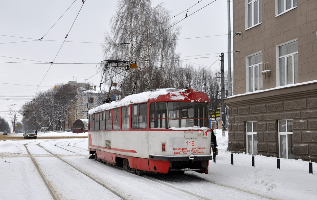 Tula, Tatra T3SU № 116