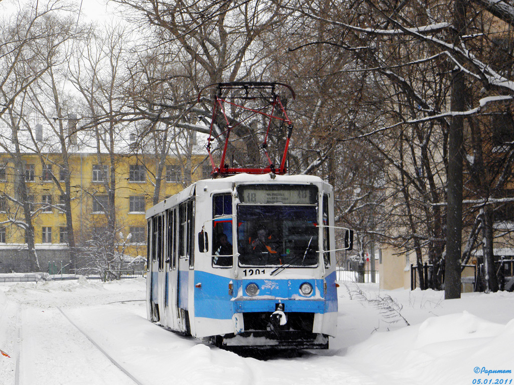 Нижний Новгород, 71-608К № 1201