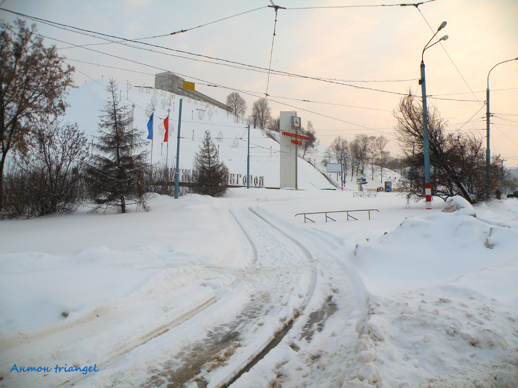 Нижний Новгород — Конечные станции и кольца